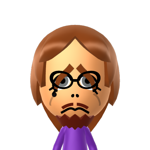 ? Mii character preview