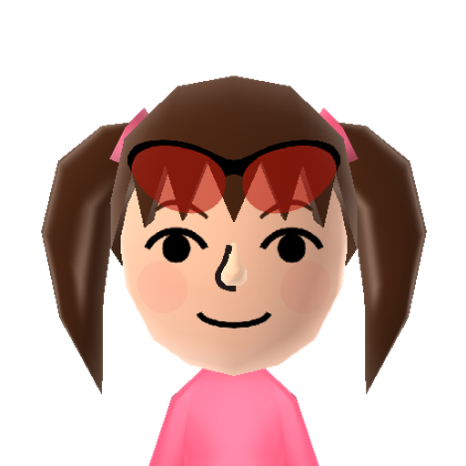 まるかわなつみ Mii character: NNID: n70824