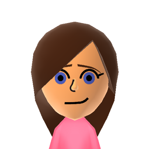 FS Mii character: From the show "My Little Pony".