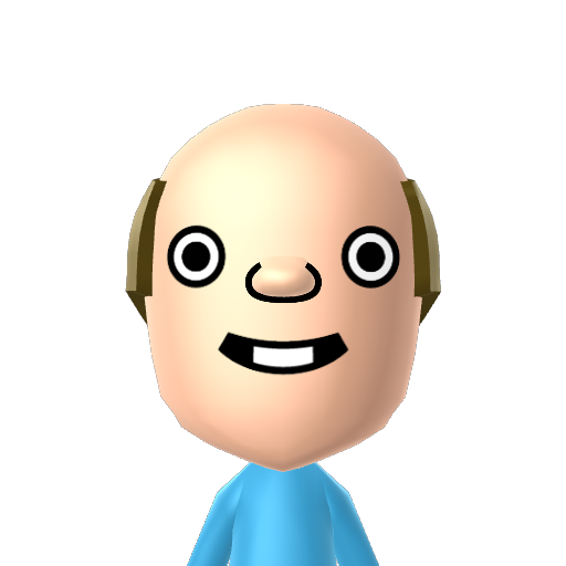 ? Mii character preview