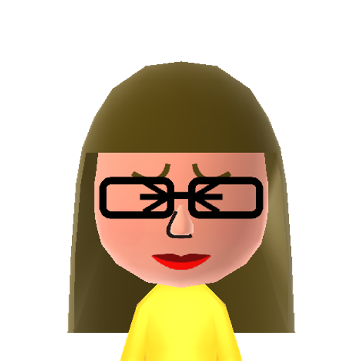 Mii682 Mii character: A Mii under topics.3