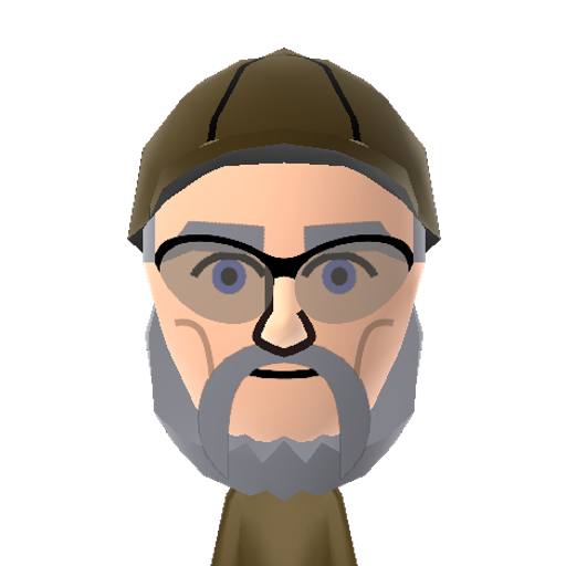 Uncle Si Mii character: Phil's brother from A&E's "Duck Dynasty" and generally the most eccentric of the cast.