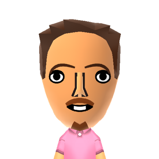 Beavo Mii character: By @eviespam888 (TikTok)