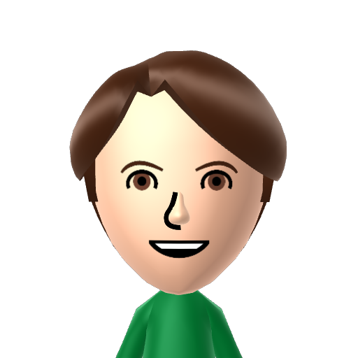 Derrick Mii character: a Mii used in Mii Fighter QR Codes Series / Custom Mii Fighter Versus