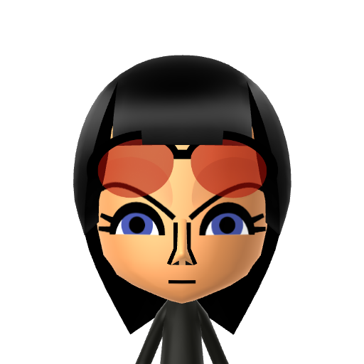 ? Mii character: A Mii uploaded to Check Mii Out Channel (WiiLInk)