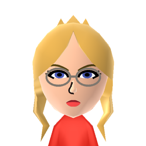 Quistis Mii character: Mage character from the game "Final Fantasy VIII"
