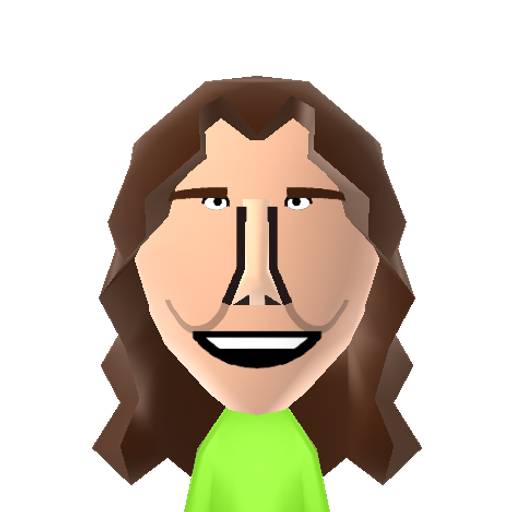 “Weird Al” Mii character: The parody artist known for albums like "Poodle Hat", "Off The Deep End", and "Dare to be Stupid".
