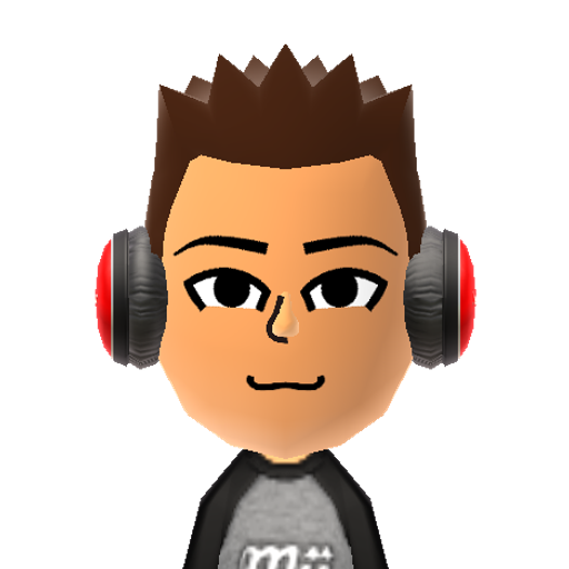 Seph Mii character: Someone scan my qr code pls i am lvl 19