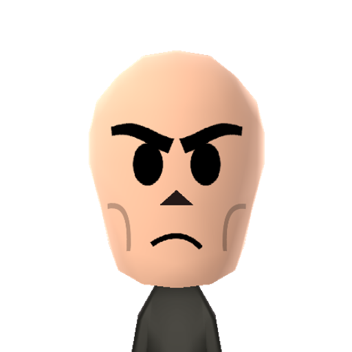 Grim Mii character: From "The Grim Adventures of Billy and Mandy"