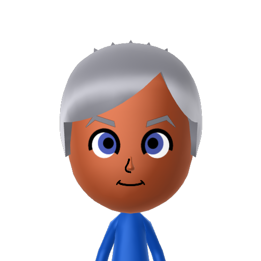 ? Mii character: A Mii uploaded to Check Mii Out Channel (WiiLInk)