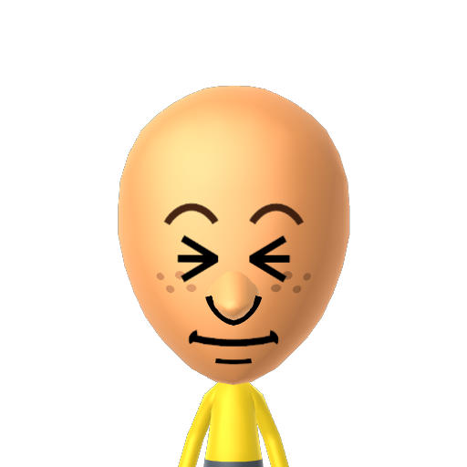 Mii1108 Mii character: A Mii under topics.3