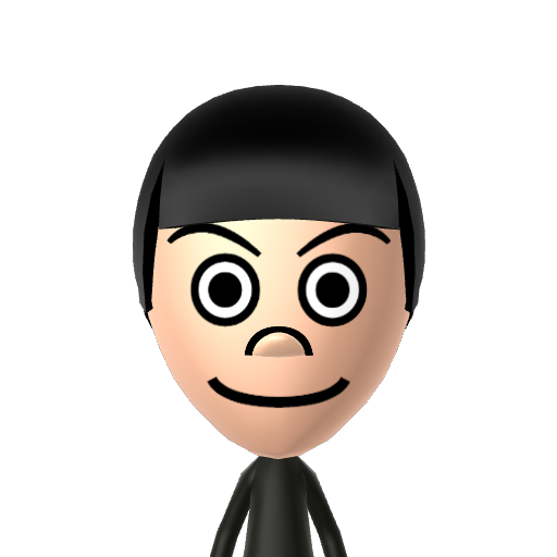 ? Mii character: A Mii uploaded to Check Mii Out Channel (WiiLInk)