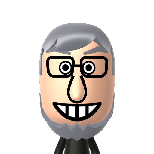 ? Mii character preview