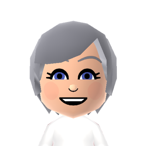 Paula Deen Mii character: Southern cook from the Food Network show "Paula's Home Cooking".