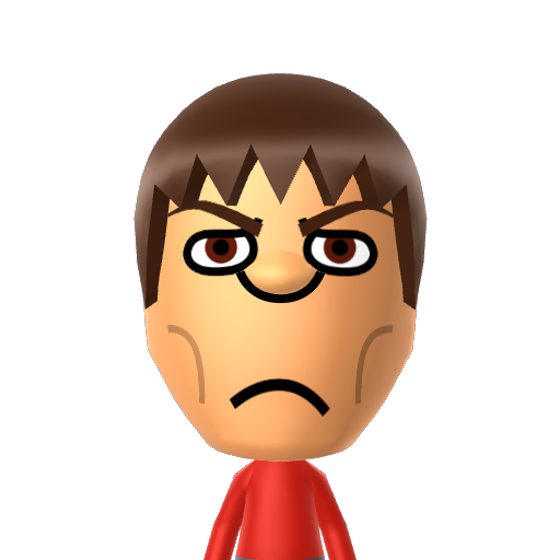 FaronWoods0 Mii character: Breath of the Wild uses an extended Mii format, commonly referred to as a UMii. This is a Mii extracted in UMii format, with a scripted conversion to CHARINFO (a more normalized Mii format).