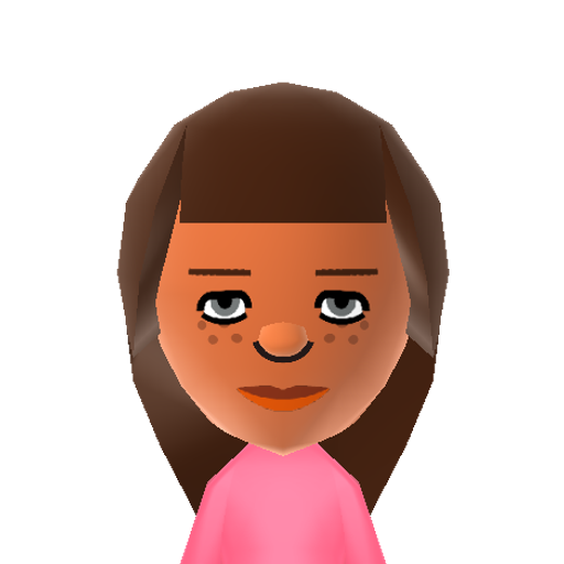 Cynthia Mii character preview