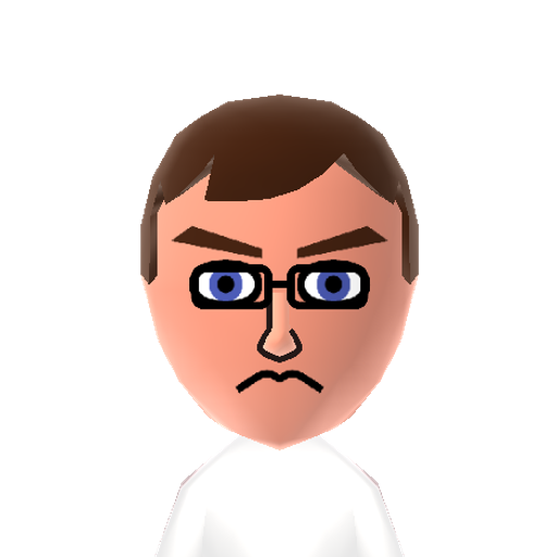 AVGN Mii character preview