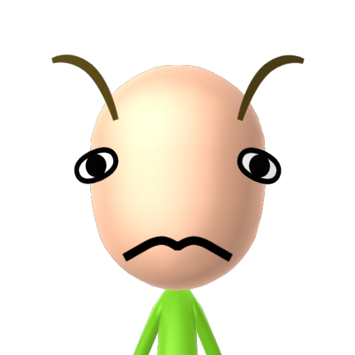 ? Mii character preview