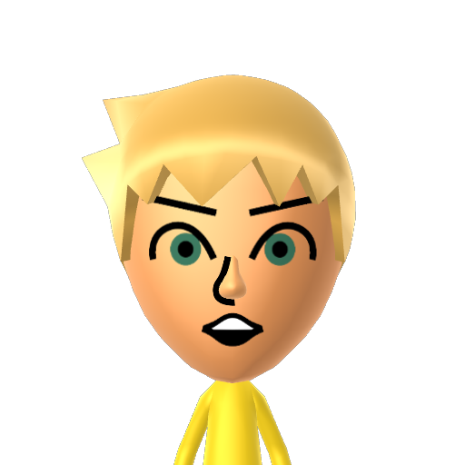 Scott Mii character preview