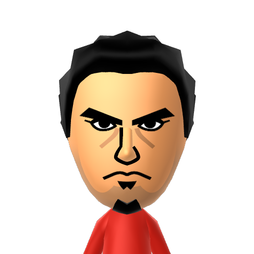 きりゅう Mii character: These are extracted and derived from the Mii Central Miis from the 3DS Miitopia.