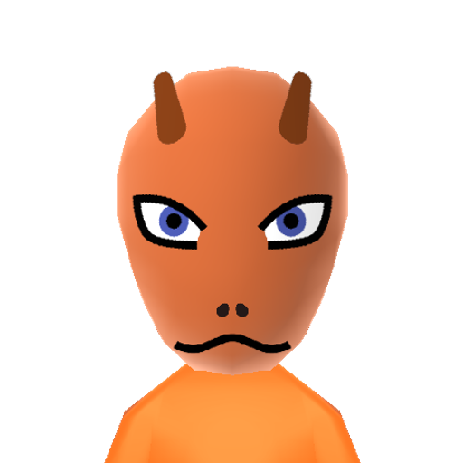 Charizard Mii character preview