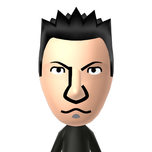 ? Mii character: A Mii uploaded to Check Mii Out Channel (WiiLInk)
