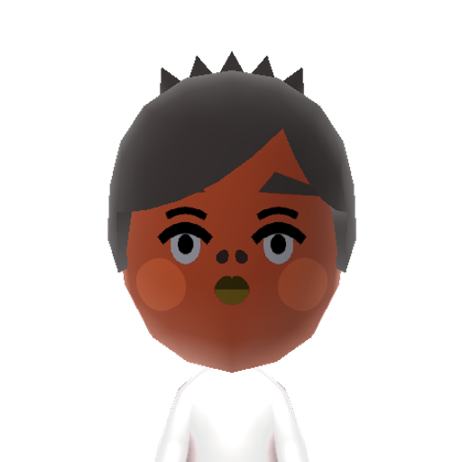 SouthernVil Mii character: Breath of the Wild uses an extended Mii format, commonly referred to as a UMii. This is a Mii extracted in UMii format, with a scripted conversion to CHARINFO (a more normalized Mii format).