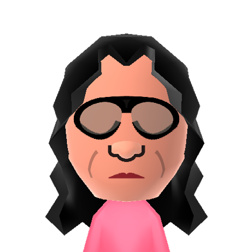 Bret Hart Mii character: Pro wrestler and former champion from the WWE. He was a member of the Hart Foundation and later a successful singles competitor. In his words, he is "the best there is, the best there was, and the best there ever will be".