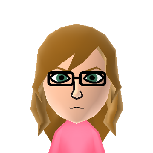 Ailith Mii character: NNID: ThatSonicGamer