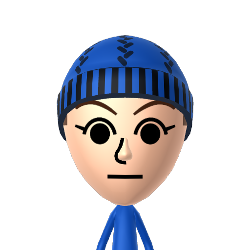 ? Mii character preview