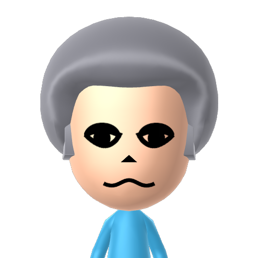 ? Mii character preview