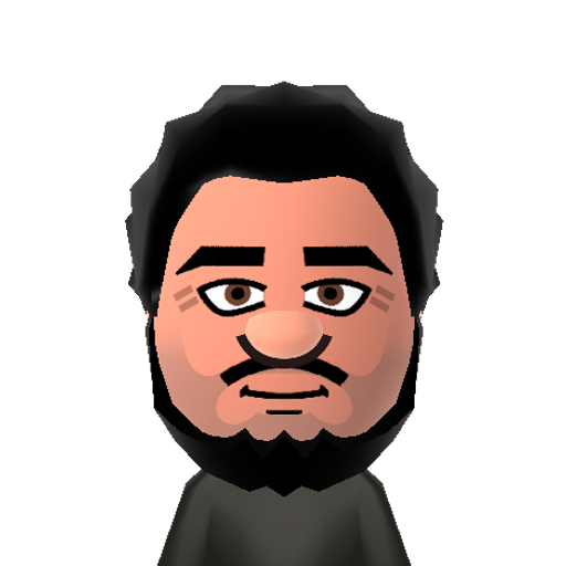 That1Gamer Mii character: From the "That One Video Gamer" channel on YouTube.