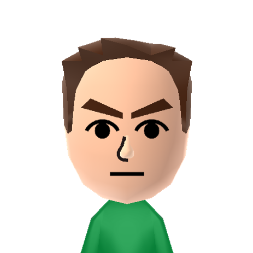 Kirbs Mii character: Extracted from Super Mario Maker 2 servers. This is the Mii of the YouTuber LilKirbs. Maker Name: YTLilKirbs -- Maker ID: XGX-MT0-YMG -- Country: United States