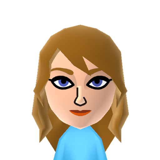 Aubrey Mii character: Character featured in the games "Dance Central", "Dance Central 2", and "Dance Central 3". She is a member of Lu$h Crew with Angel.