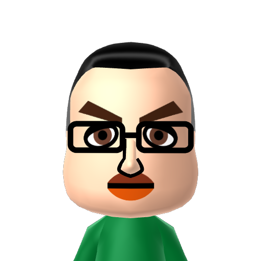 ? Mii character preview