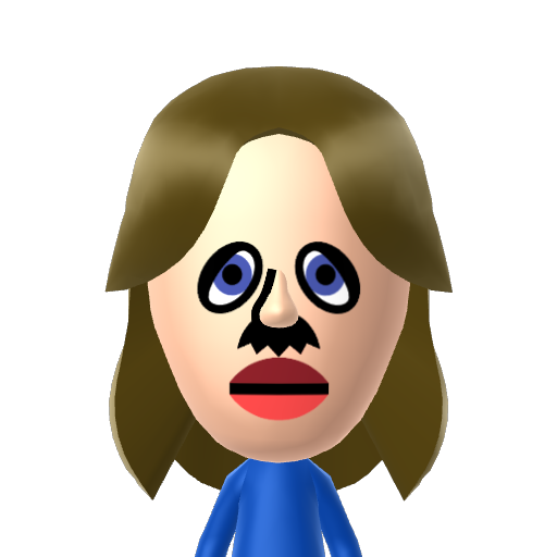 ? Mii character preview