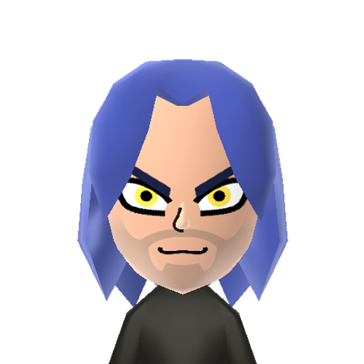 Tom Mii character: Tom from Animal Crossing, albeit in human form.