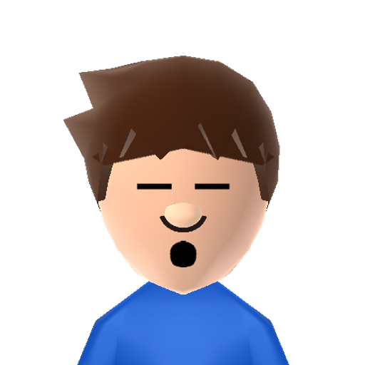 Snorlax Mii character: These are extracted and derived from the Mii Central Miis from the 3DS Miitopia.