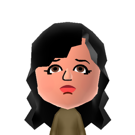 Elaine B. Mii character: Character in the classic US sitcom "Seinfeld". Played by the actress Julia Louis-Dreyfus.