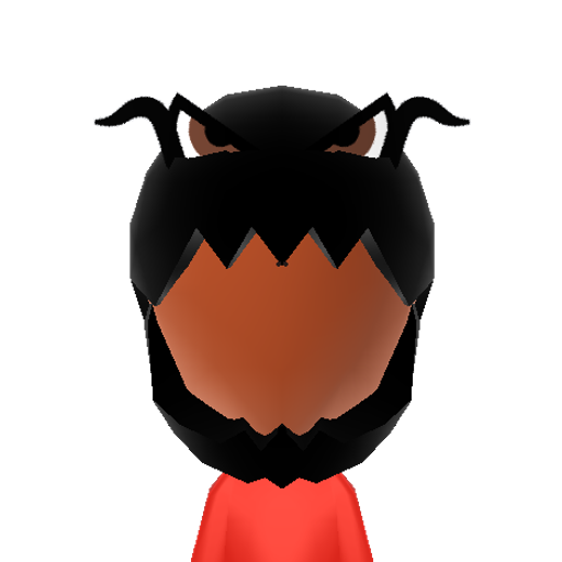Dxrk Mii character: A Mii from Wii Sports: Storm City, a mod for Wii Sports