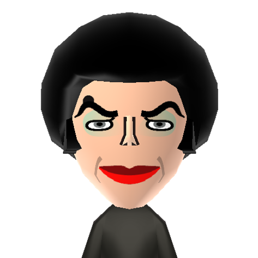 Frankie Mii character preview