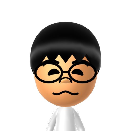 Akira Mii character preview