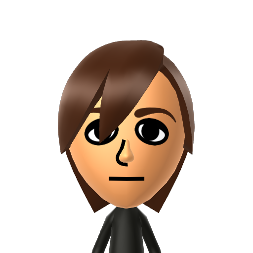 キャラメルリボン Mii character: NNID: caramal.choco
