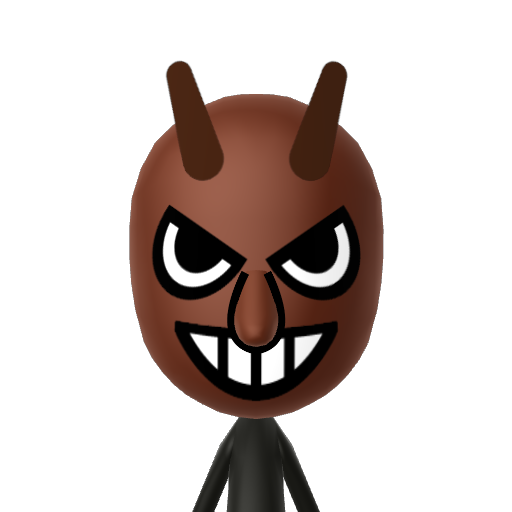 Devil Mii character preview