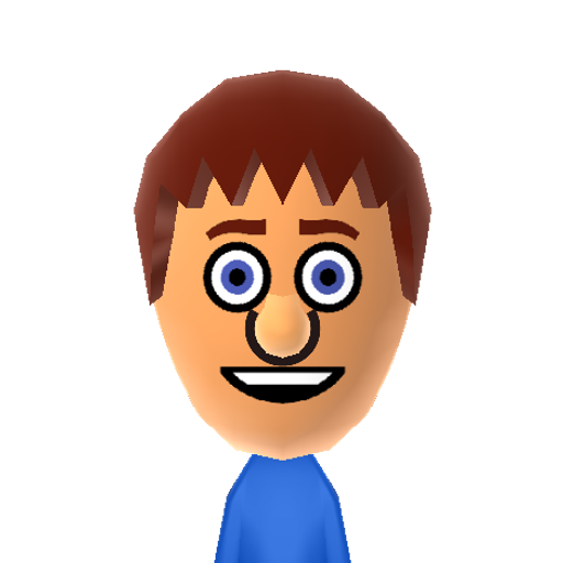 Sam Mii character preview