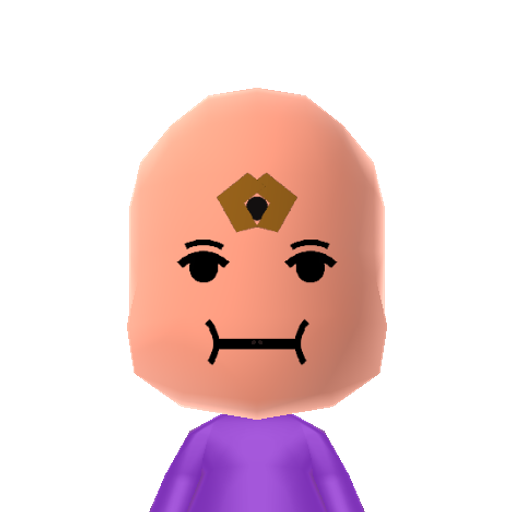 grumosa Mii character: From Adventure Time. She comes from the Lumpy Space Kingdom.