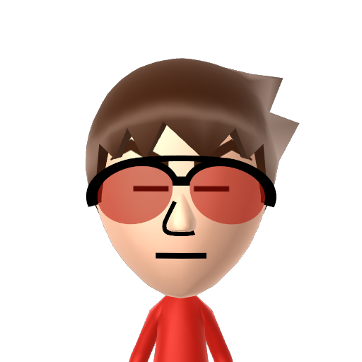 Luka Mii character: A Mii from Last Day of WaraWara Plaza, a mod for Nintendo Wii U (WaraWara Plaza)