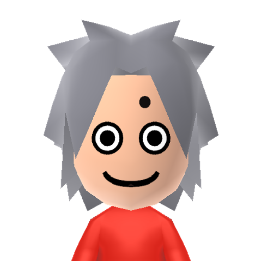 H.Octopus Mii character: From "Parappa the Rapper 2". He is a skilled hairdresser.