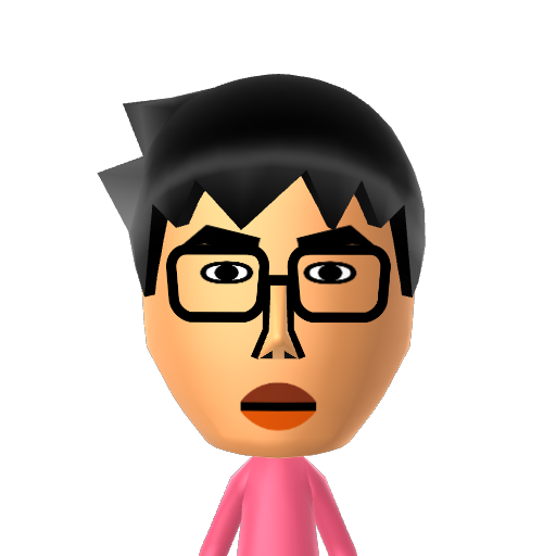 NINTENDO Mii character: A Mii under topics