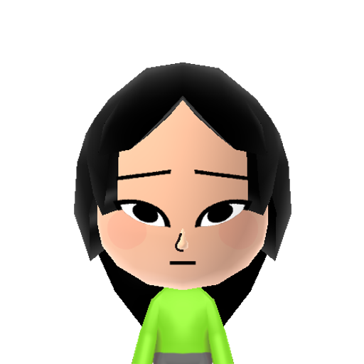 Ren Mii character preview